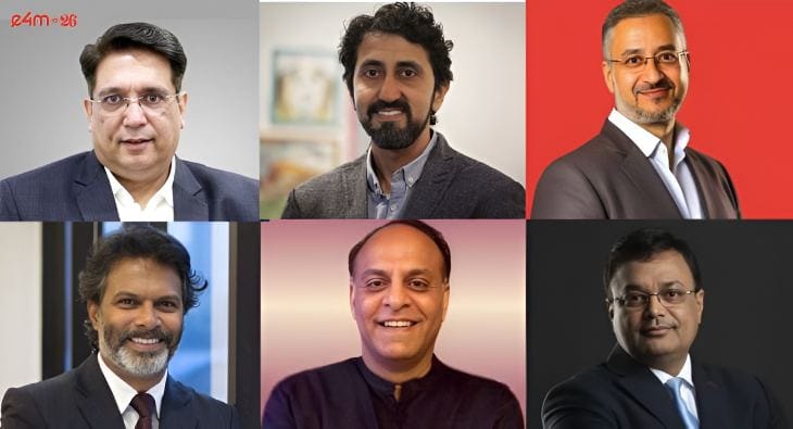 Key CEOs Transforming India's Television News Landscape?blur=25