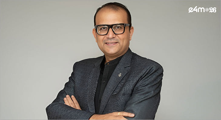 Vishal N. Sharma Joins J Brrothers as India Operations Head