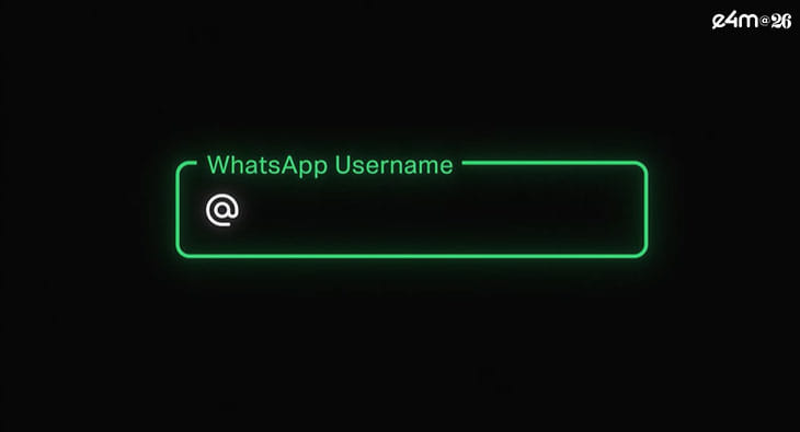 WhatsApp Username Feature