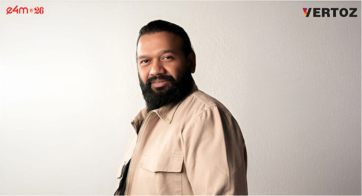 Hiren Shah, Founder and MD, Vertoz