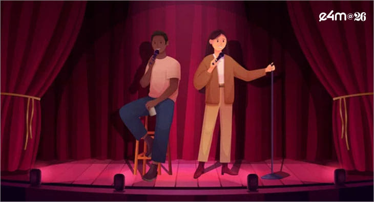 Why brands are betting on stand-up comedians?blur=25