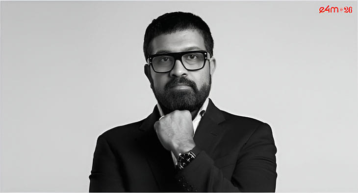Dr. Sajan Raj Kurup awarded Honorary Doctorate By Maharishi European Research University