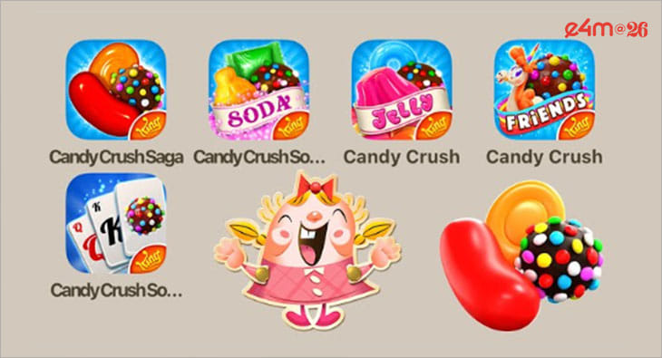 avas Media Network UK Named Global Media Agency for Candy Crush