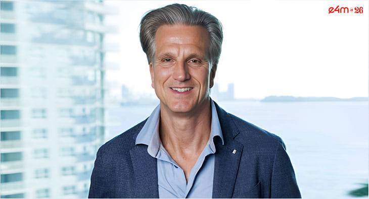 Hein Hellemons Joins New Relic as Chief Revenue Officer