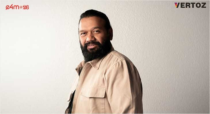 Hiren Shah, Founder and MD, Vertoz