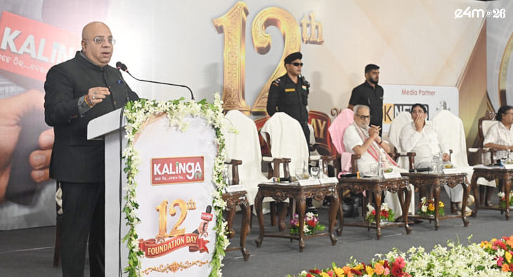 Kalinga TV celebrates 12th foundation day in Bhubaneswar