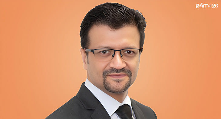 Gaurav Pande Takes the Helm as CEO of Creamline Dairy