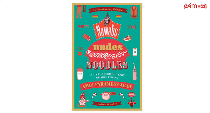Ambi Parameswaran Celebrates 10 Years of 'Nawabs, Nudes, Noodles'