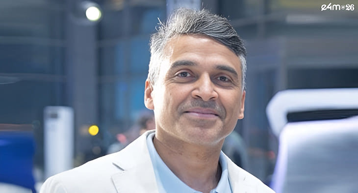 Robin Anand Takes on National Marketing Manager Role at Toyota - Cihan Motors?blur=25