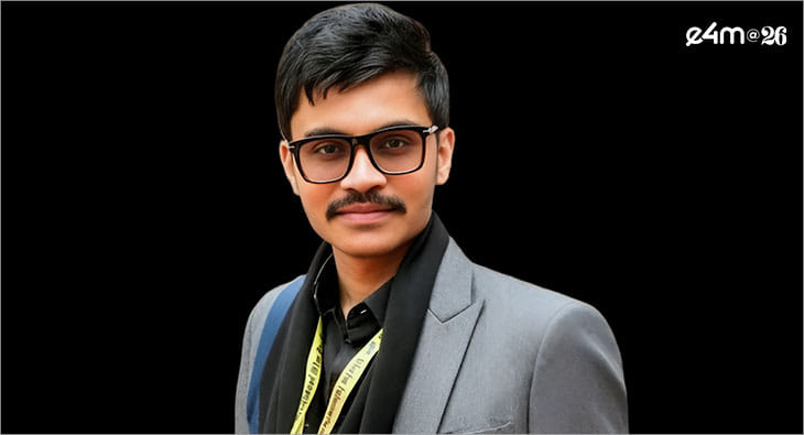 Ankit Santra promoted to Chief Marketing Officer at flutrr?blur=25