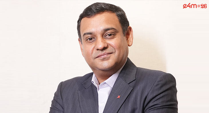 Saurav Kumar Das brings over 11 years of experience at Häfele