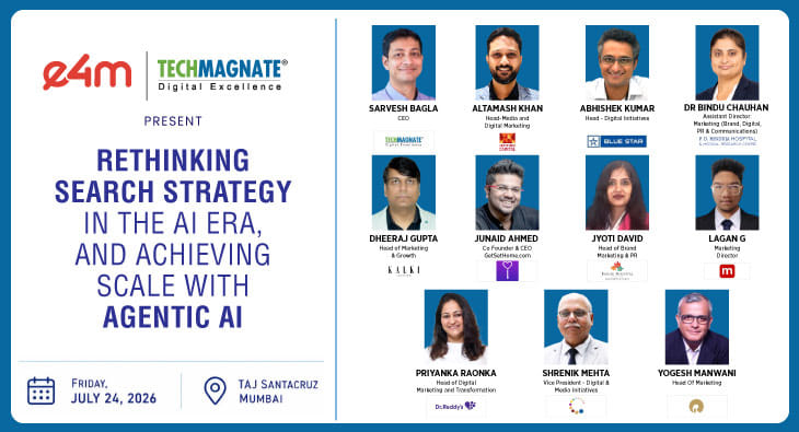 e4m-Techmagnate roundtable