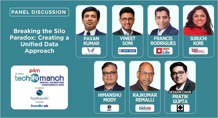 e4m TechManch 2026 panel