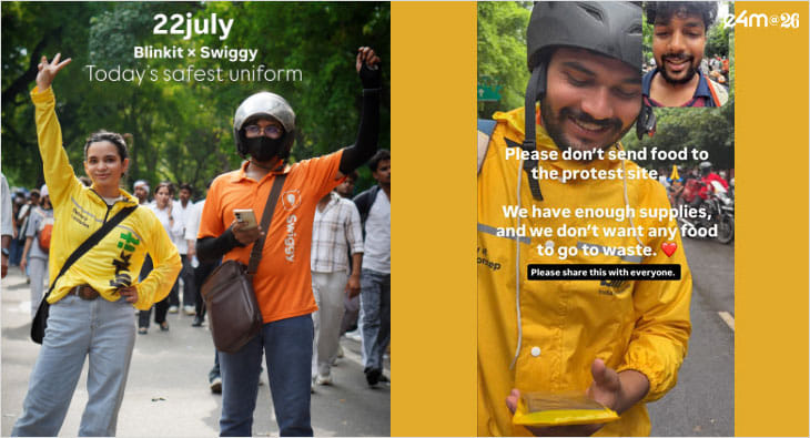 How brands became part of Jantar Mantar protest