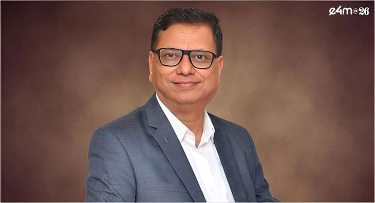 Raghavendra Kale Named Channel Leader for Vertiv India