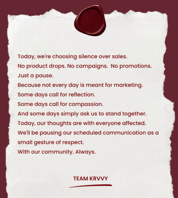 Brands Embrace Silence as a New Form of Protest Amid CJP Movement?blur=25