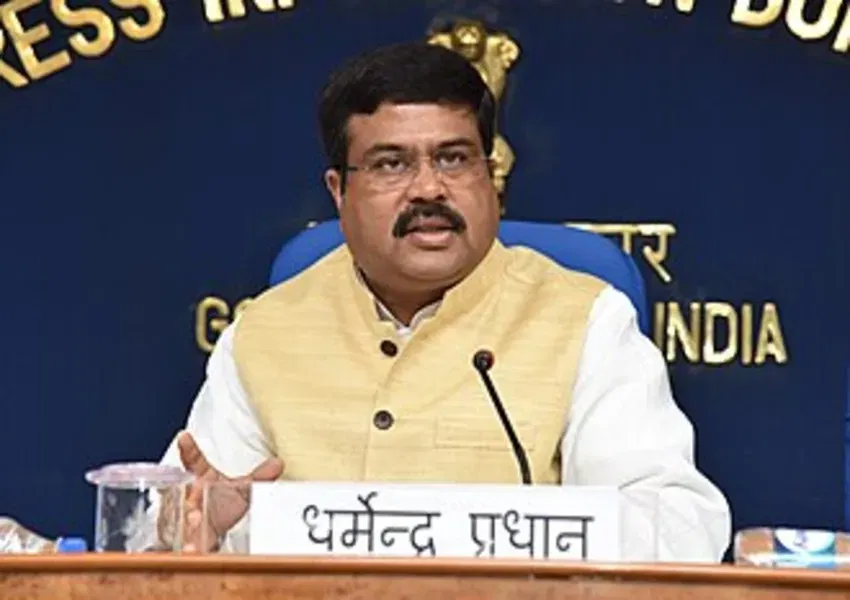 Dharmendra Pradhan resigns as Union Education Minister