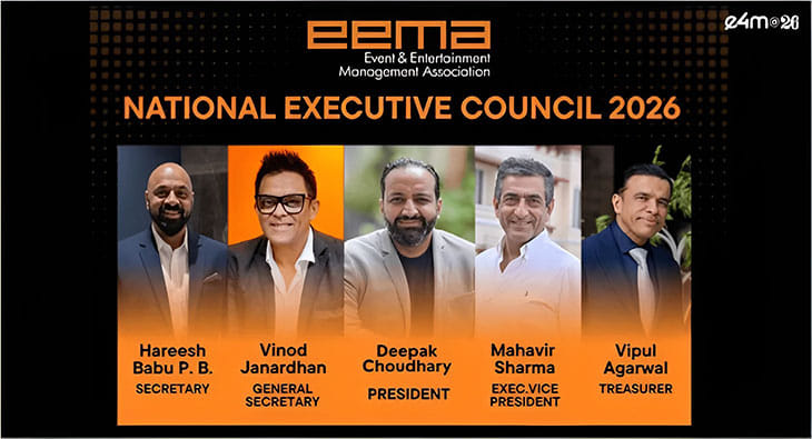 Deepak Choudhary elected EEMA President for 2026–28 term