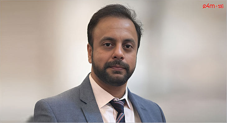 Rasiq Sultan Promoted to Vice President at Posterscope India