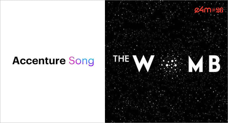 Accenture Song partners with creative agency The Womb; acquisition under discussion
