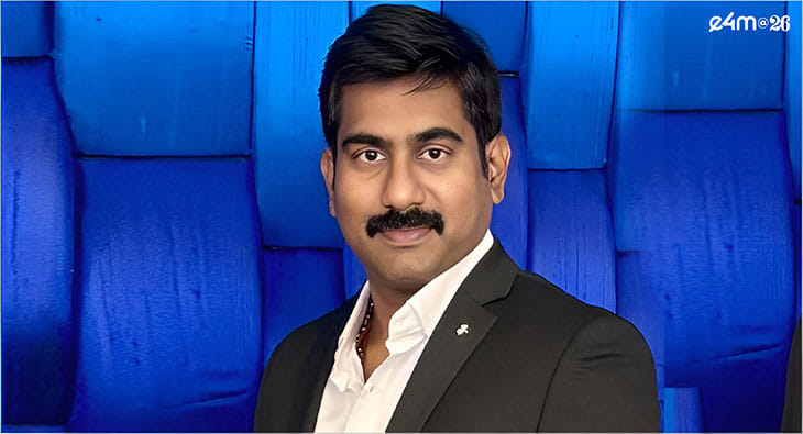 Haresh Anil Kumar Takes on Marketing Director Role at NKN Media?blur=25