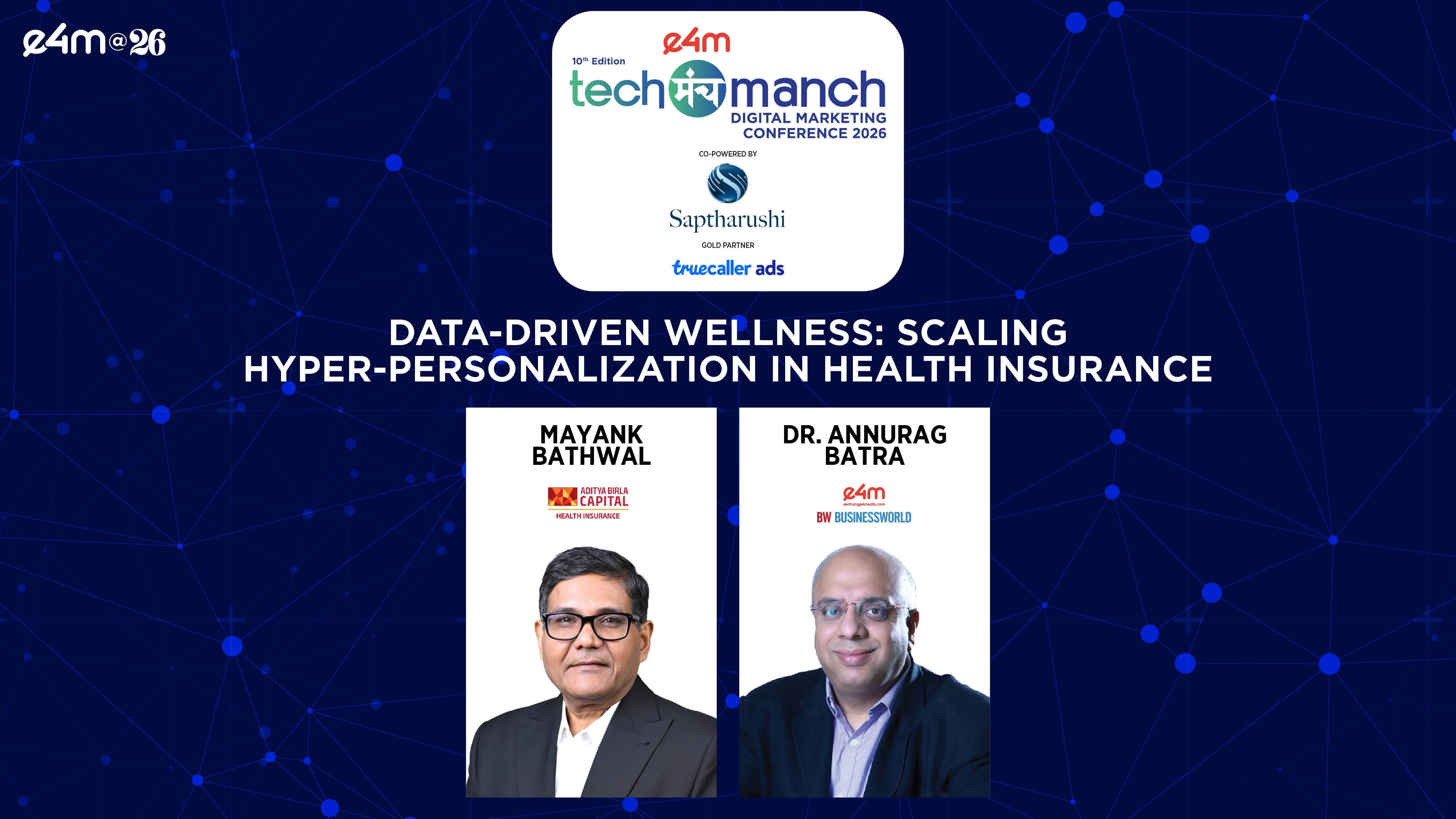 Mayank Bathwal: Health Insurance Must Evolve into Wellness Partners?blur=25