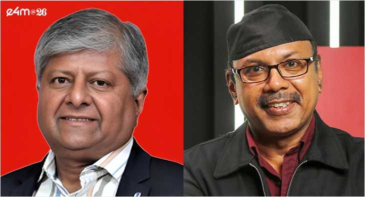 Shashi Sinha's Impact on Indian Advertising Recognized by Josy Paul