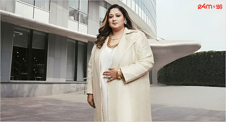 Vijayta Nikhil Raheja Takes Charge as CEO of K Raheja Group