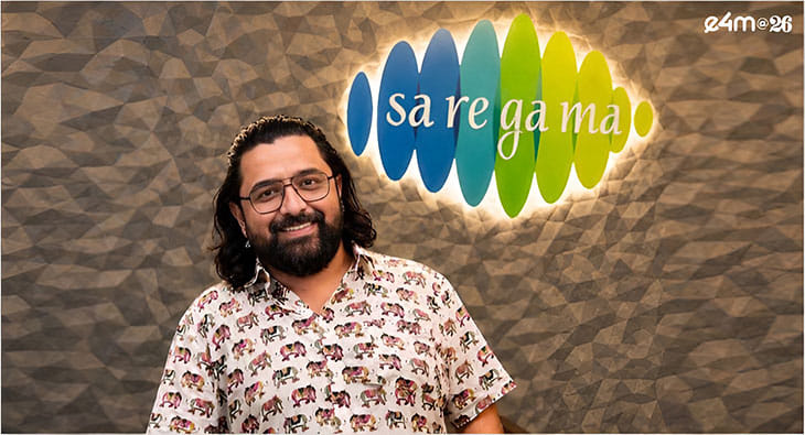 Shrirang Deodhar Departures Saregama India After Music Marketing Success