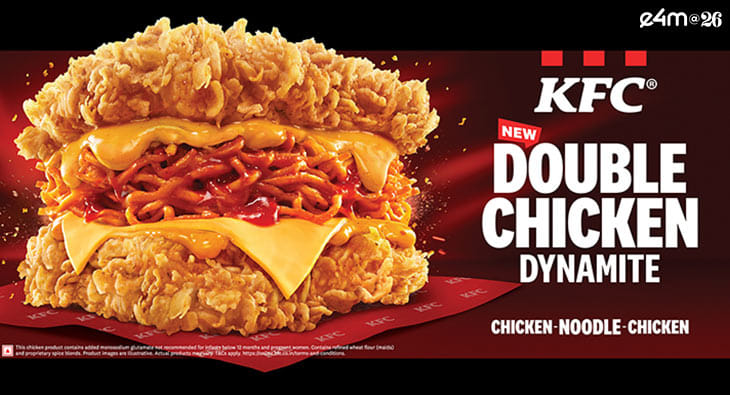 KFC - Double Chicken Dynamite