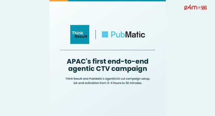 ThinkResult and PubMatic’s AgenticOS deliver 90% faster campaign setup in India