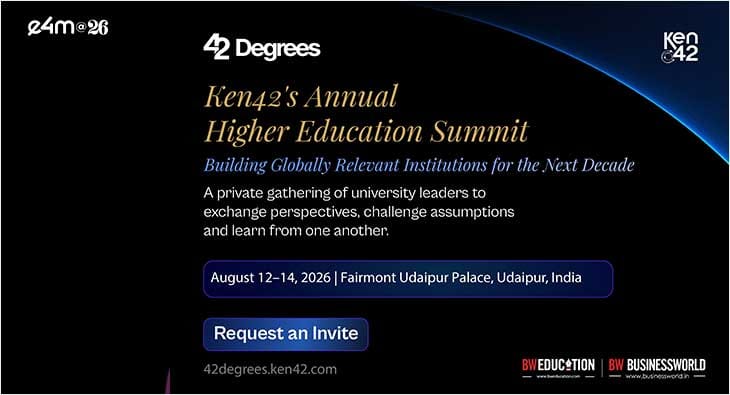 Ken42 announces inaugural edition of 42 Degrees