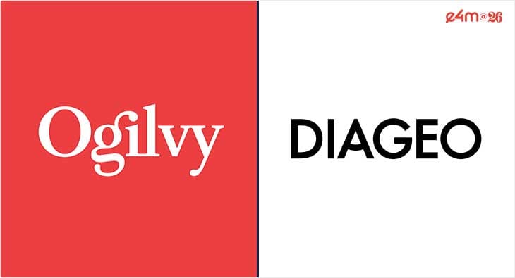 Ogilvy Secures Creative Mandate for Select Diageo Brands