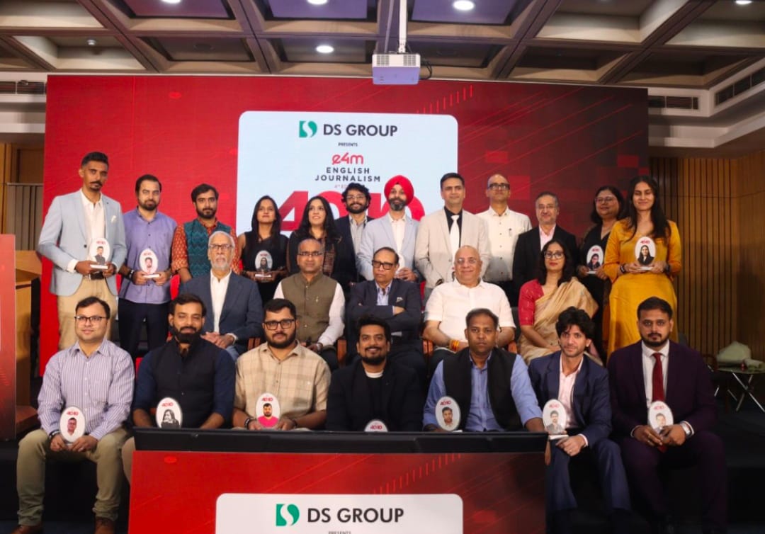 Celebrating Young Journalists: e4m's 40 Under 40 Honorees in India?blur=25