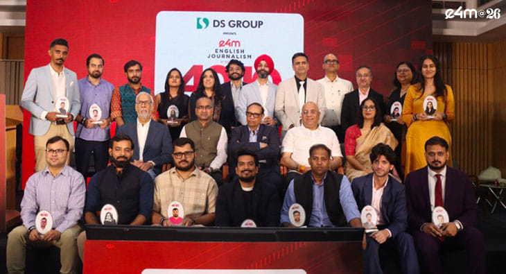 Celebrating Young Journalists: e4m's 40 Under 40 Honorees in India
