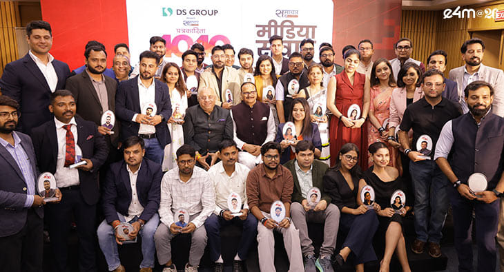 Deputy CM Brajesh Pathak Shines at Media Sanwadh 2026 Event