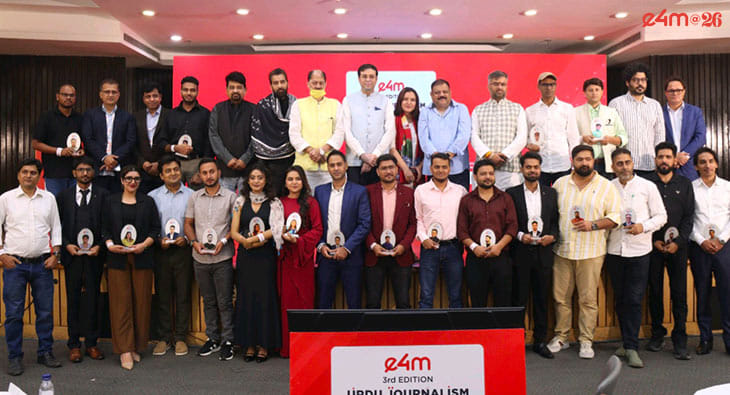 Urdu Journalism 40 Under 40: Celebrating New Voices in Media