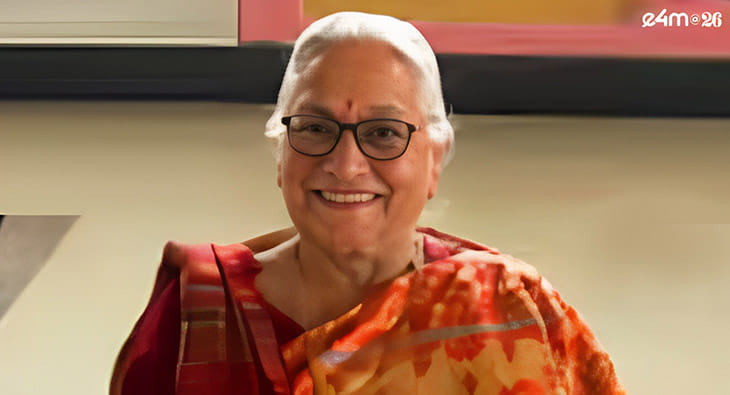 Bhupendra Chaubey Mourns Loss of His Mother Seema Chaubey
