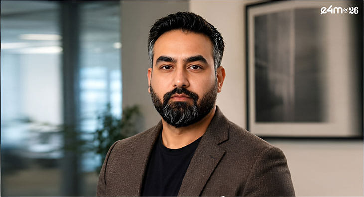 Sunil Manhas Joins TBWA\,Lintas as Executive Vice President