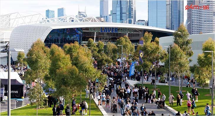 Melbourne Park x Think HQ