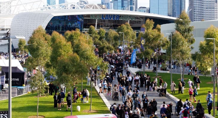 Melbourne Park x Think HQ?blur=25