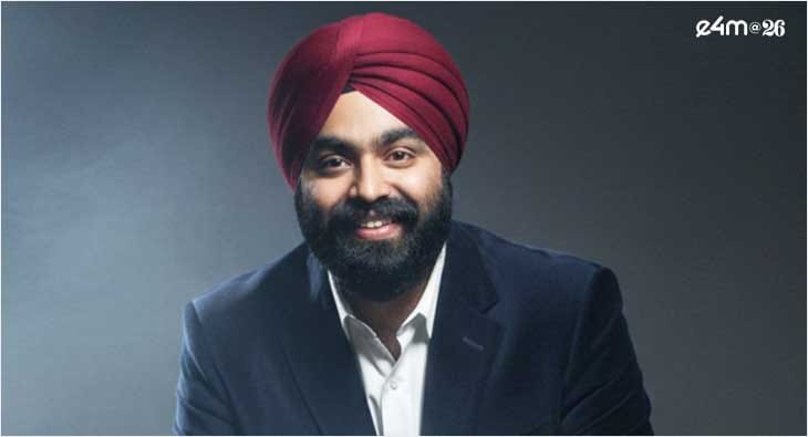 Inderpreet Singh moves on from Hindustan Times