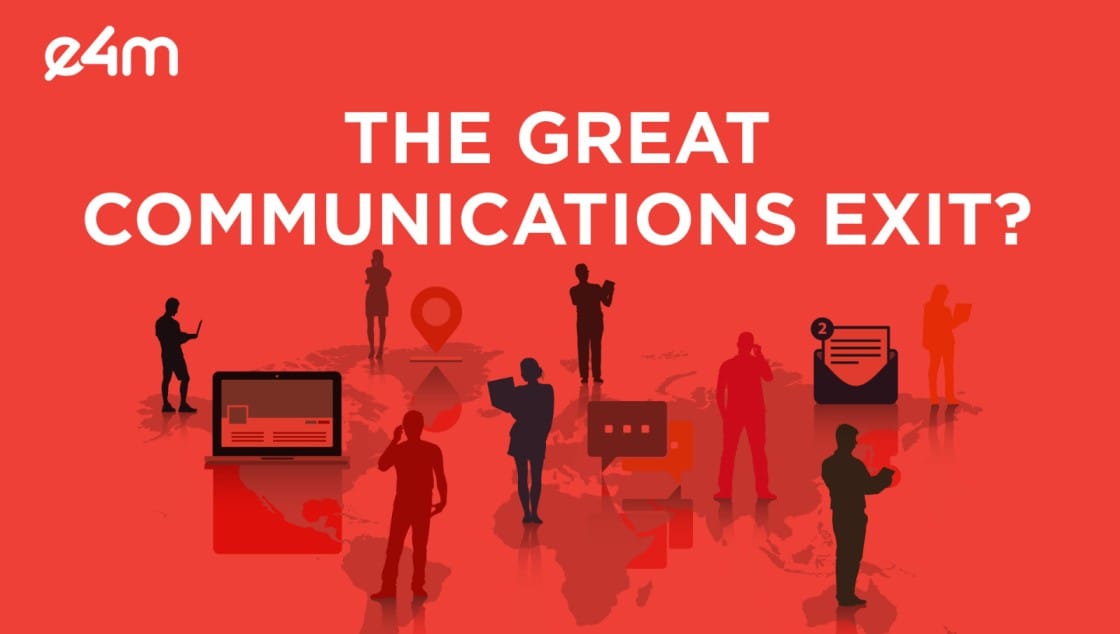 Senior Communicators Shift from Corporations to Entrepreneurship