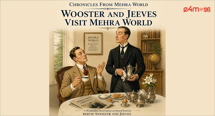 Wooster and Jeeves visit Mehra World