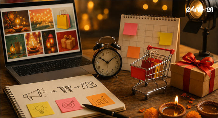 How Quick Commerce is Transforming Festive Advertising in India