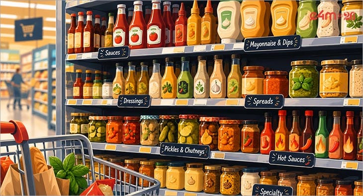 FMCG Brands Expand Condiment Offerings to Meet Changing Consumer Tastes