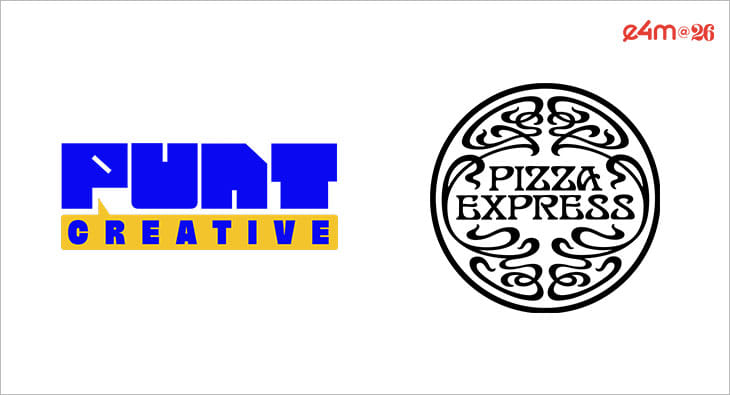 Punt Creative Secures Communication Role for PizzaExpress India