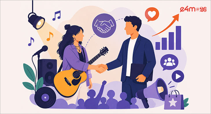 Brands Shift Focus to Independent Artists for Authentic Marketing?blur=25