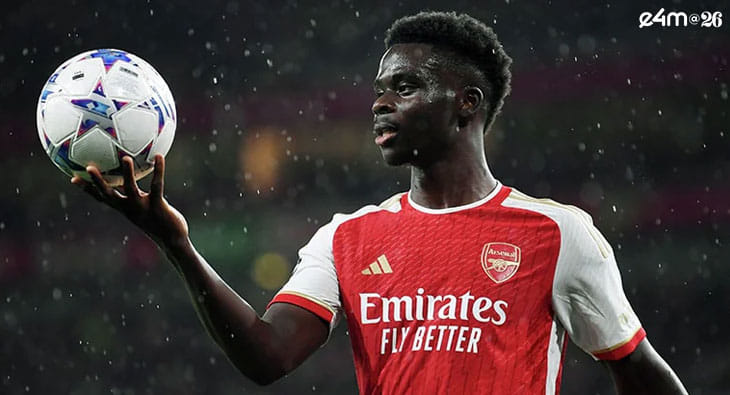 Arsenal and Emirates Extend Partnership Until 2033?blur=25