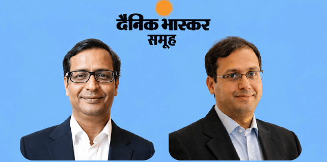 DB Corp to Vote on Sudhir Agarwal and Pawan Agarwal's Reappointments